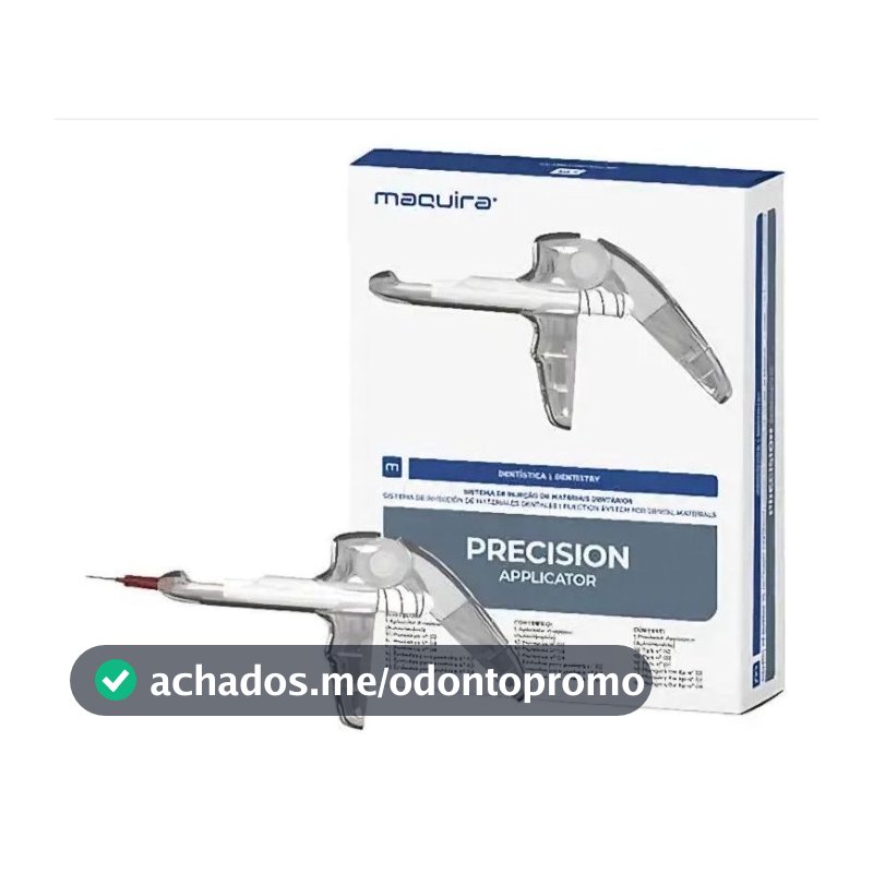 Pistola Aplicadora Centrix Autoclavável Maquira Precision Original