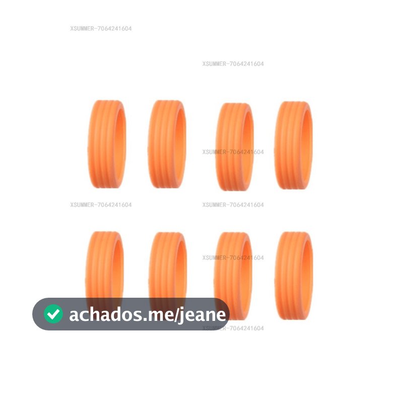 8 Peças Capas De Roda Para Bagagem, Protetor De Rodas Para Malas De Viagem, Capa De Silicone