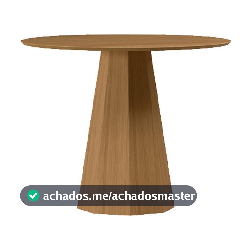 Mesa de Jantar 100x100 cm Isis sem Vidro Ype – New Ceval
