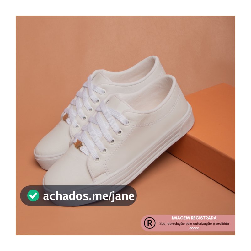 Tênis Feminino Casual Confortável Basico
