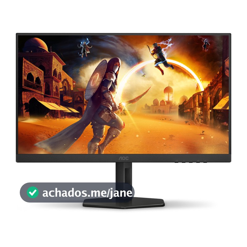 Monitor Gamer AOC 27" 180Hz 0,5ms IPS Ajuste de Altura 27G4/P