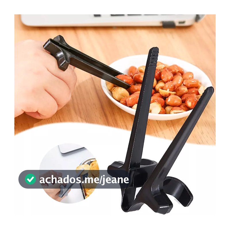 KIT Pauzinho Talher para Petisco Palitos Multifuncional De Plástico Cozinha Coisas Diferentes para Casa MT003 (8)