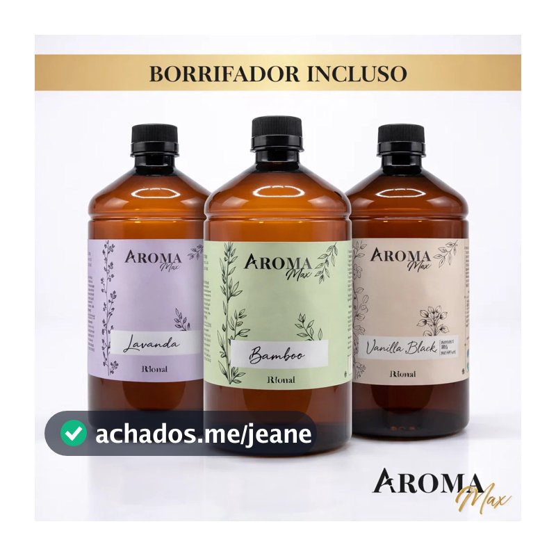 Água Perfumada 18 Aromas Disponíveis Aromatizador Ambiente 1 Litro Roupa Presentes Não Agride Tecido