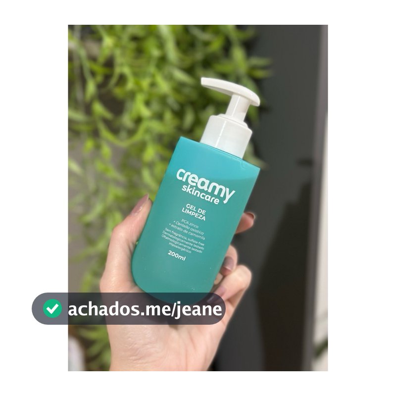 Gel de Limpeza Antiacne - - 200ml