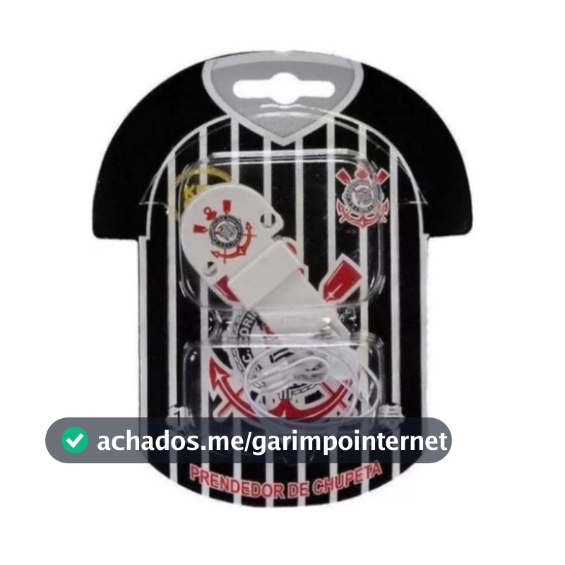 predendor de chupeta do Corinthians