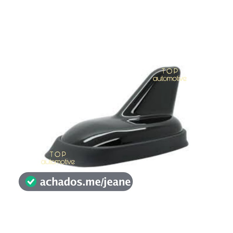 Antena Mini Shark Decorativa Tubarão Vw Polo Hatch Saveiro Golf
