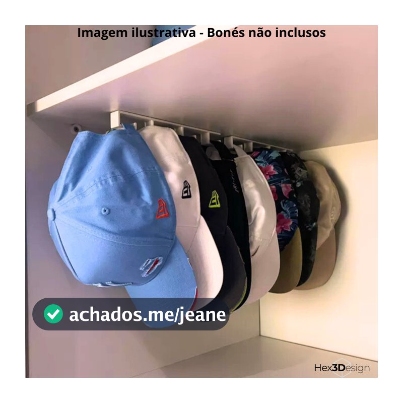 Suporte Organizador Para Bonés