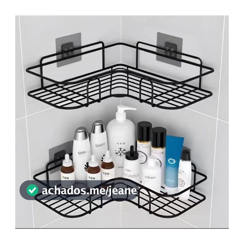 Prateleiras Suporte Com Alto Adesivos Para Parede Banheiro Cozinha lavanderia Shampoo E Sabonete