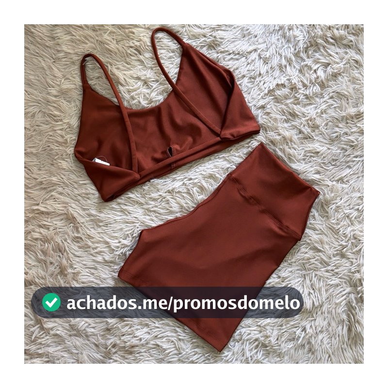 conjunto short fitness de academia zero transparência SEM empina bumbum