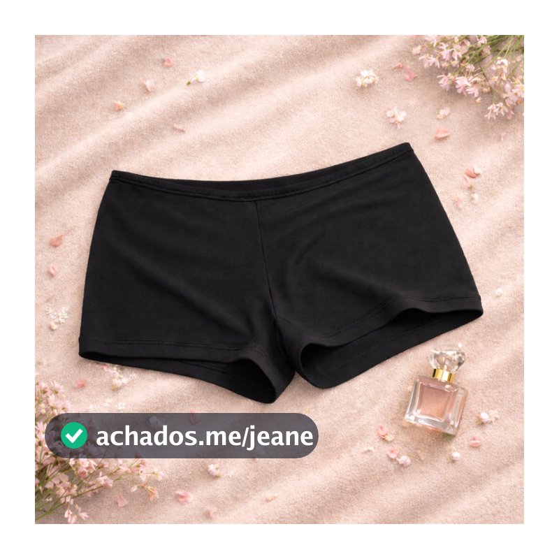 Short Feminino Segunda Pele Shortinho Anágua Íntimo para Usar por Baixo de Saias e Vestidos