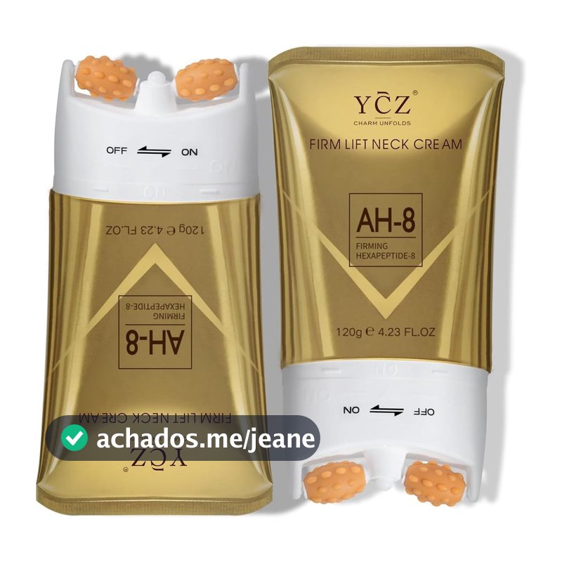 Creme Firmador para Pescoço, Creme Firmador para a Pele do Rosto, Creme para Pescoço Flacidez e Firmeza, Mais Vendi
