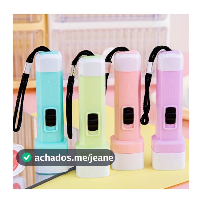 30 Peças Lanterna Mini Led Portátil Para Camping Iluminação Reutilizável