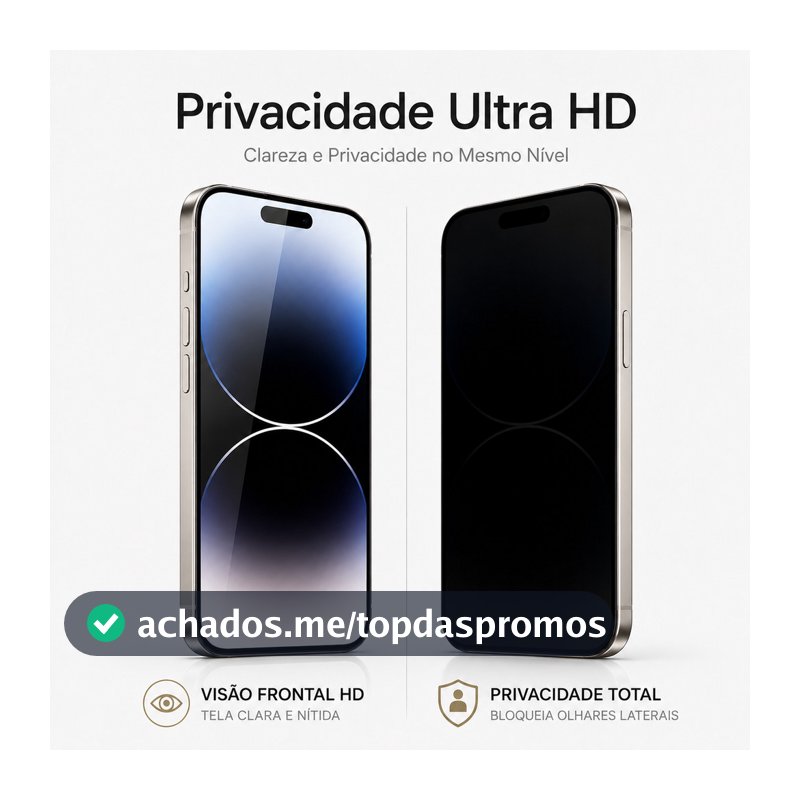 Película de video para Privacidade iPhone 11/12/13/14/15 /16/17/18 PRO MAX/XR/XS MAX Todos Modelos Privacidade Para Ios