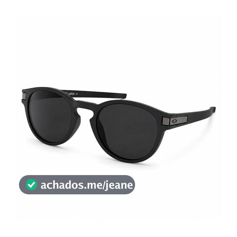 Oculos de Sol Oakley Latch Matte Black