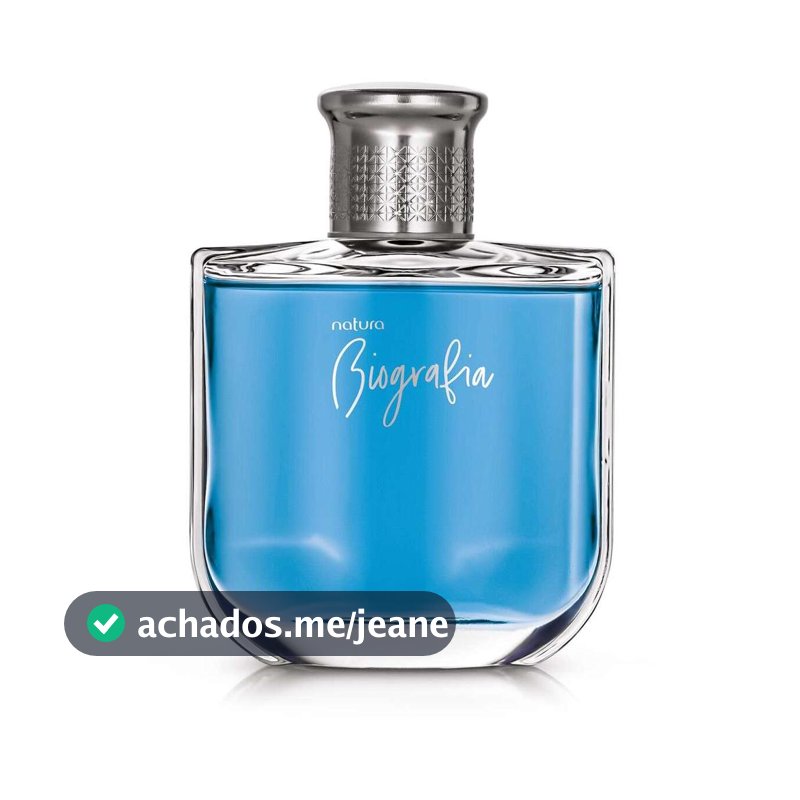 Deo Colônia Natura Biografia Masculino 100ml