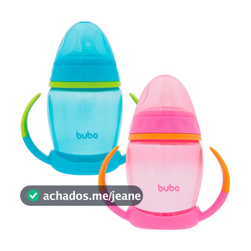 copo de treinamento Buba com alca removivel