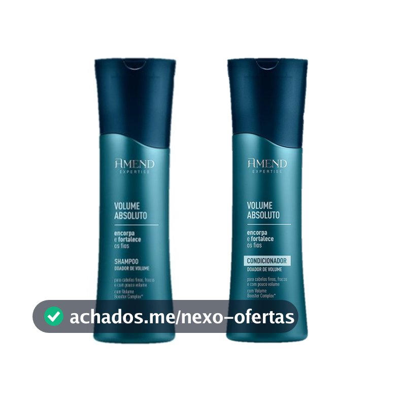 Amend KIT Volume Absoluto Shampoo 250ml e Condicionador 250ml