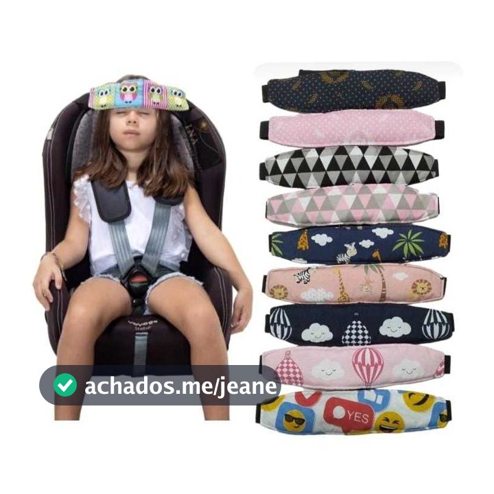 Faixa Apoio Suporte De Cabeça Bebê Conforto Cadeirinha Carro Com Regulagem INFANTIL