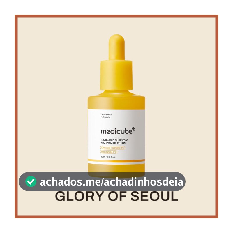 MEDICUBE Kojic Acid Turmeric Niacinamide Serum 30ml