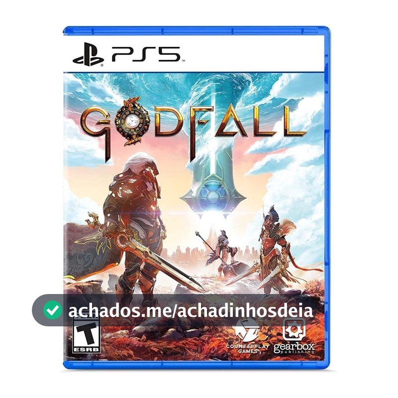 Godfall PS5 Midia Fisica
