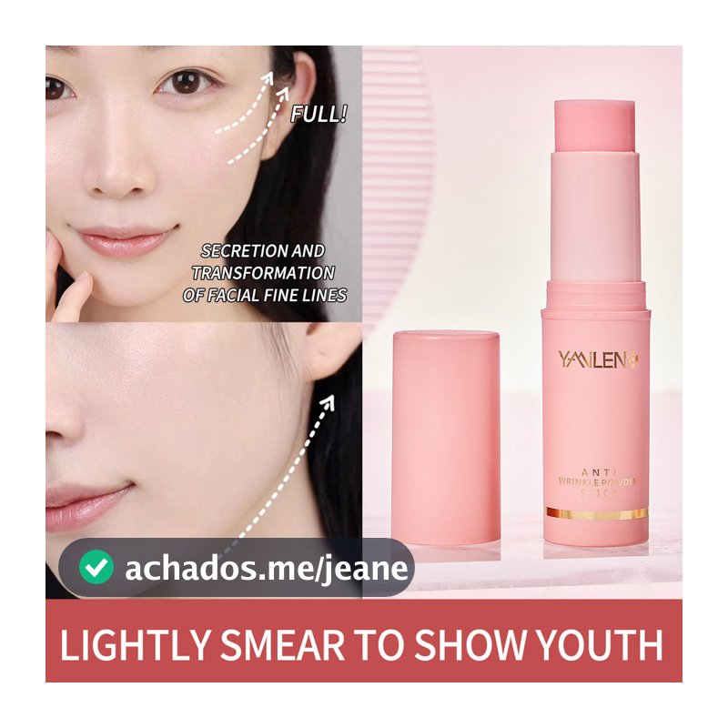 Coreano mesmo estilo creme Anti-rugas vara creme de pele seca linhas nasolabiais pescoço hidratante outono cuidados com