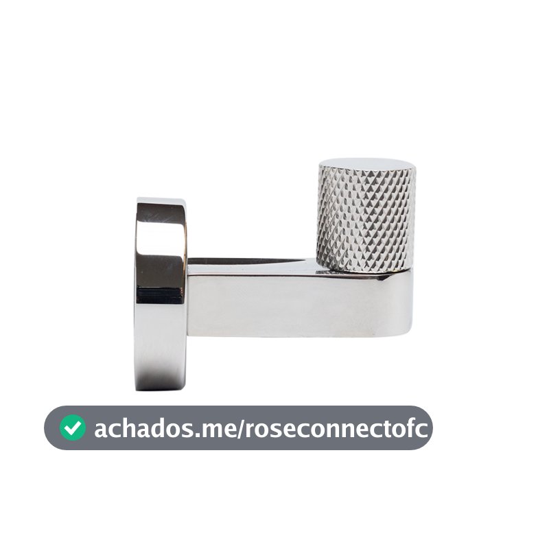 Cabide Aço Inox Adulto Organizador Roupa Italy Line Diverse