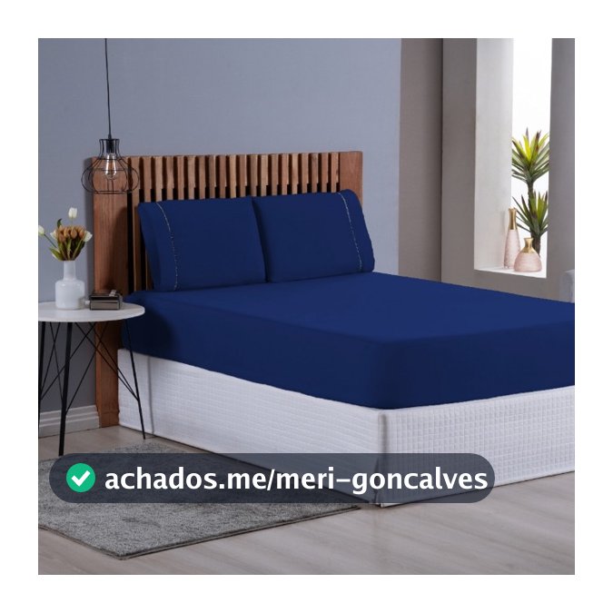 Jogo de Cama Lençol Ponto Palito Casal Queen Micropercal 3 peças 400 Fios Confortável soft touch