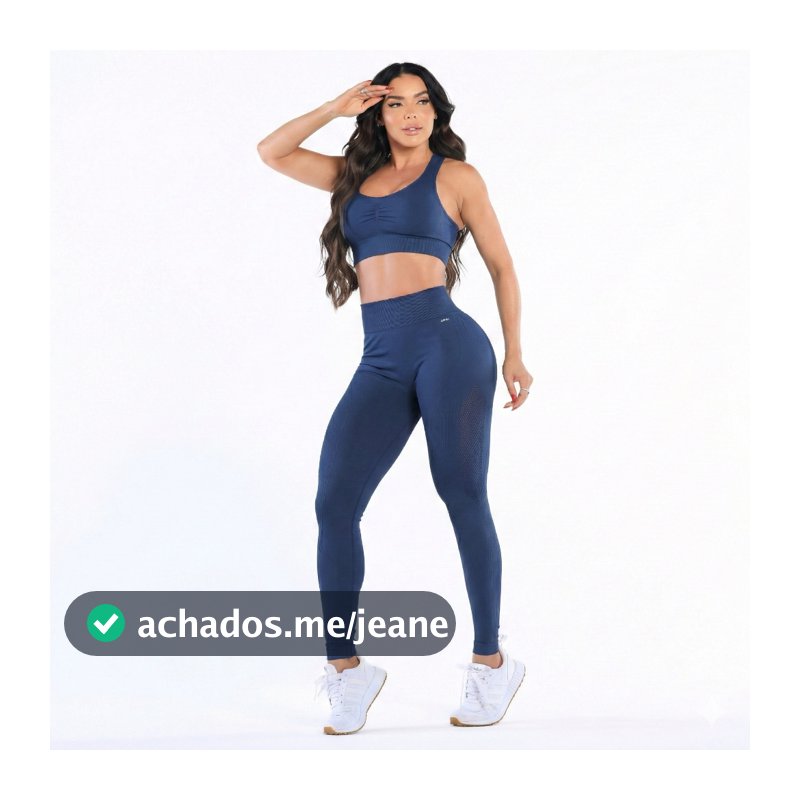 Conjunto Selene Feminino Academia Top e Legging Fitness