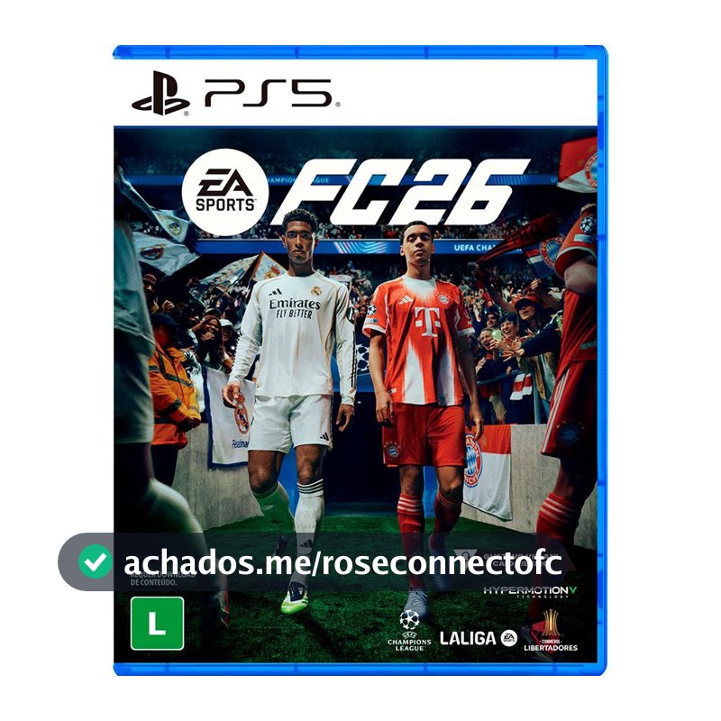 EA Sports 26 - Playstation 5 Midia Fisica