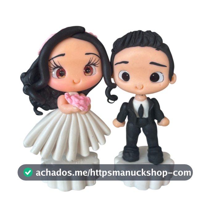 Casal Topo Bolo Noivinhos Biscuit Casamento Noivados Romântico Decoração Enfeite