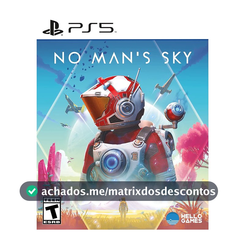 No Mans Sky PS5 Midia Fisica