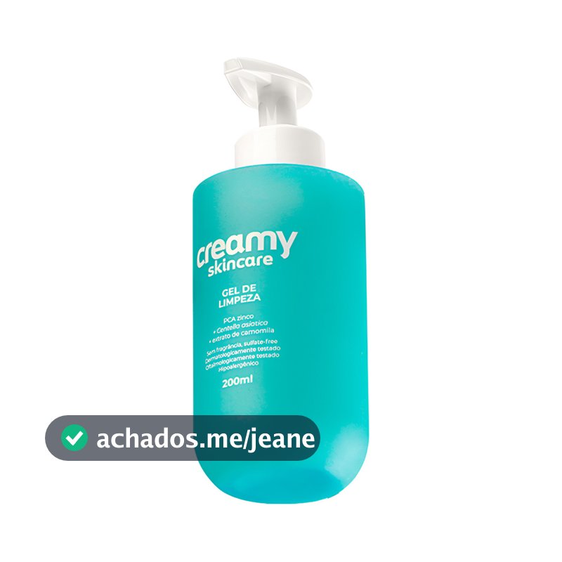 Creamy Skincare Gel De Limpeza 200ml