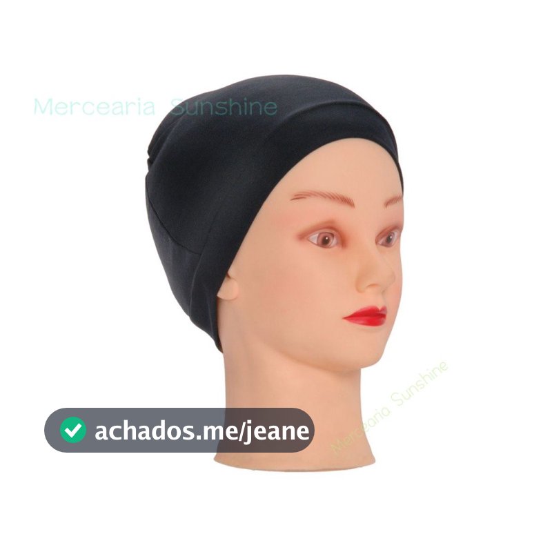 kit com 2 Toucas Nero para Alisamento Natural Anti Frizz Touca de Meia Calça kit com 2