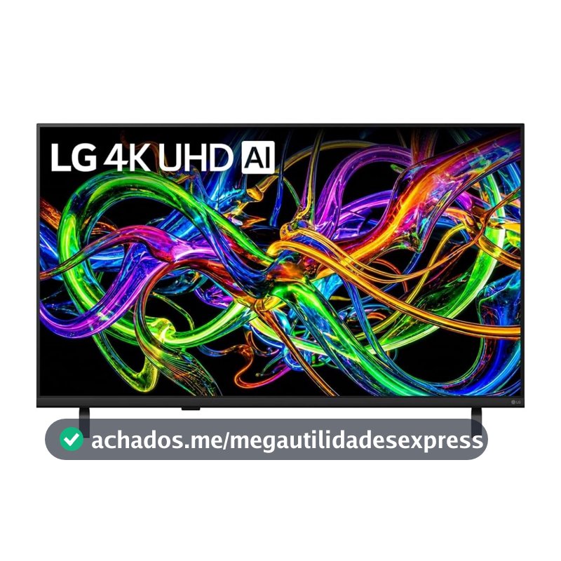 Smart TV LG 65" 4K UHD HDR10 NanoCell AI – 65UN85CBPSA.BWZ