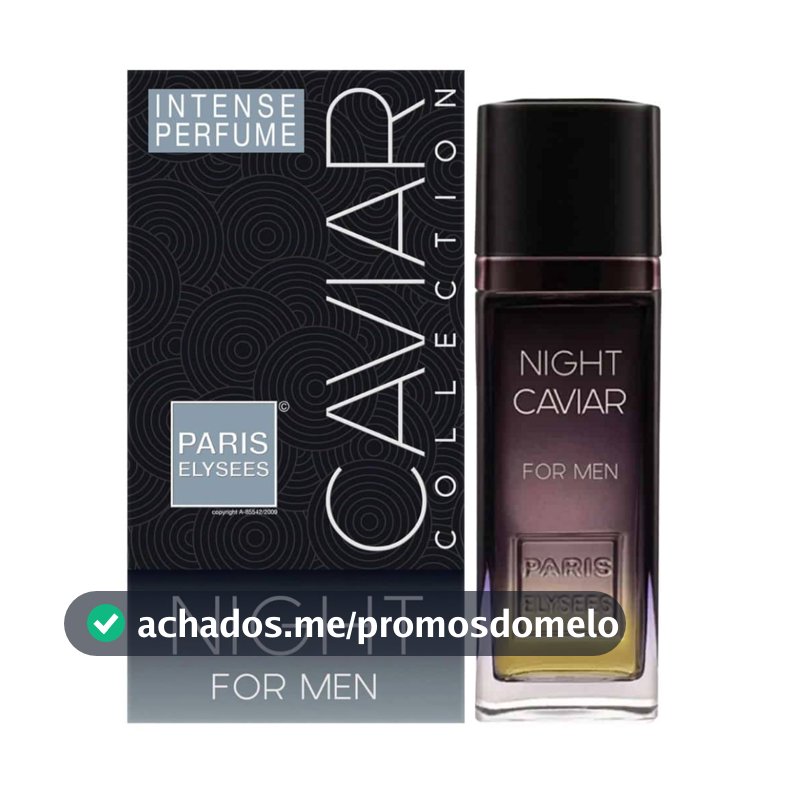 Night Caviar Paris Elysees Perfume Masculino 100ml
