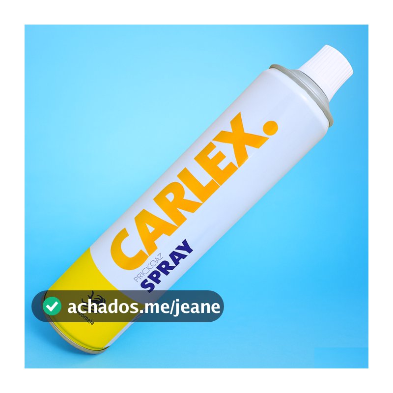 Carlex Spray Desmoldante Zeelandia Emulzint 600ml Unta Formas Bolos Doces Grelha Padaria Confeitaria