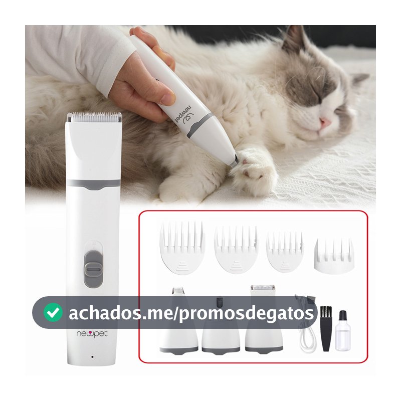 4 em 1 USB Recarregável kit De Aparador Elétrico De Pele Pata De Cão Para Animais De /Pequenos/Gatos/Cães