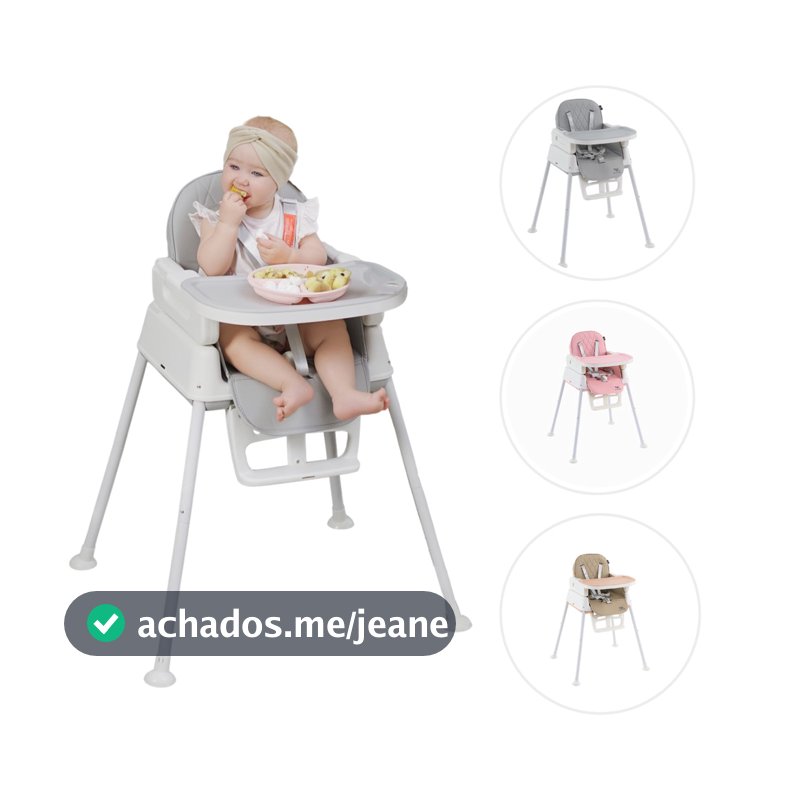 Cadeira De Alimentação Infantil 3 em 1 Harmony Maxi Baby