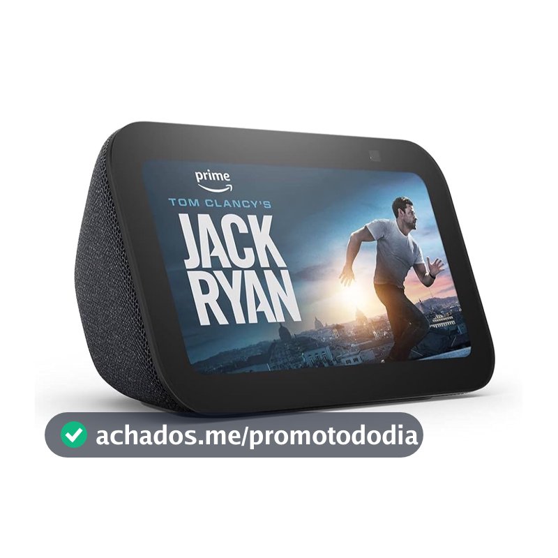 Amazon - Alexa Echo Show 5 com tela - Envio Imediato