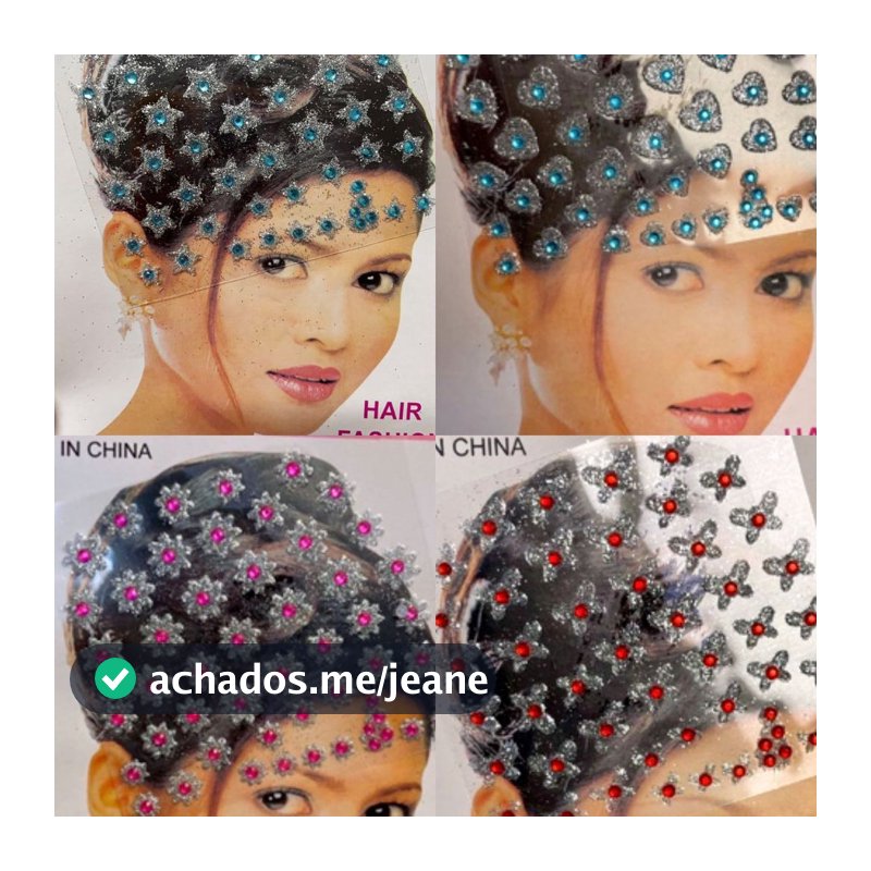 Adesivo Pet Shop Bind Piercing 12 Cartelas / Dog,Cachorro,Beleza,Imagem,Brilho,Cabelo,Salão,Cabeleireiro