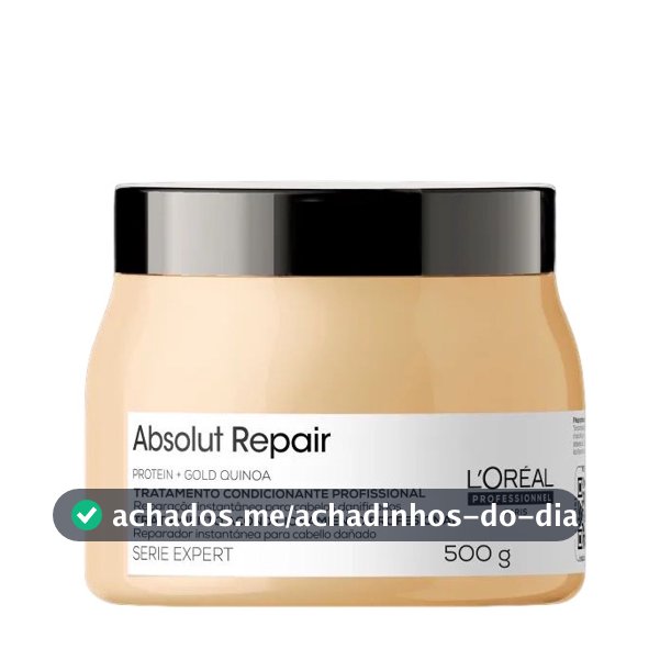 Máscara Absolut Repair 500g - L'Oréal