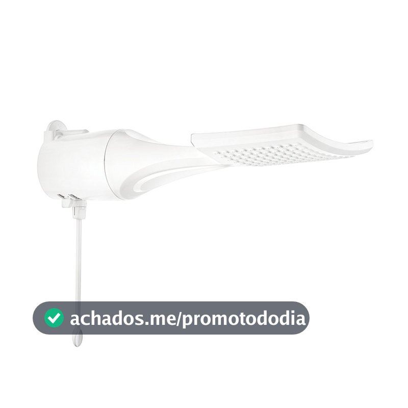 Chuveiro Lorenzetti Loren Shower Eletrônica Branco 6800W 220V