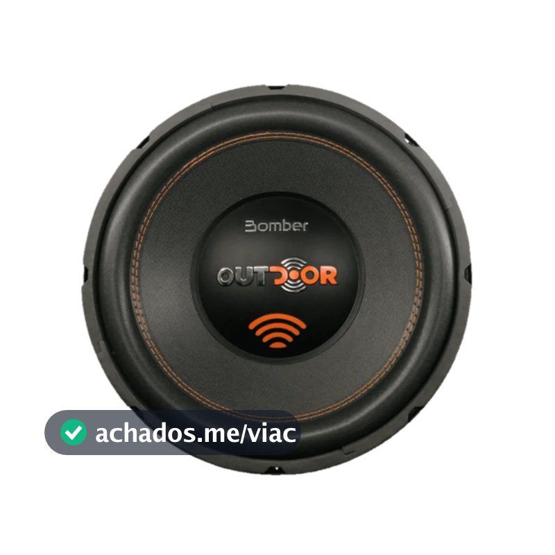 Subwoofer 12 Pol Outdoor 300 Watts Rms 4 Ohms Bomber