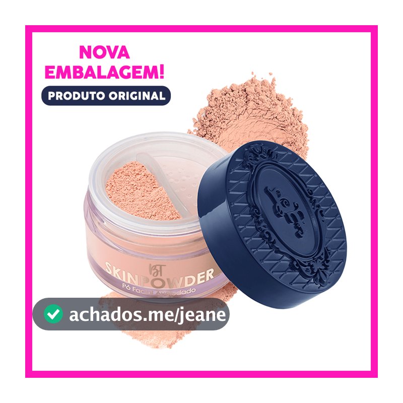Bruna Tavares BT Skinpowder Pó Facial Aveludado