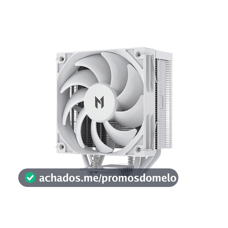 Air Cooler MACH1 STORM DIGITAL, AMD e Intel, 120mm, Branco - B40 DIG WH V2
