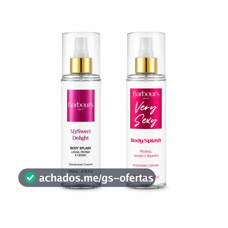 Kit Duplo Barbours Body Splash Feminino