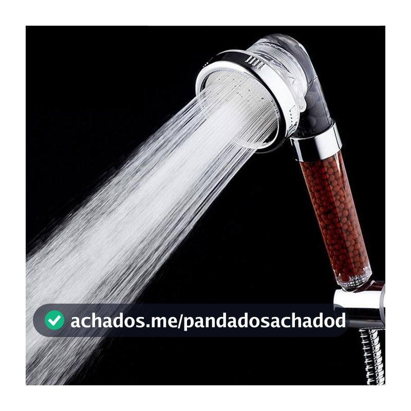 Ducha De Filtragem Iônica Alta Pressão Para Lavatorio De Salao