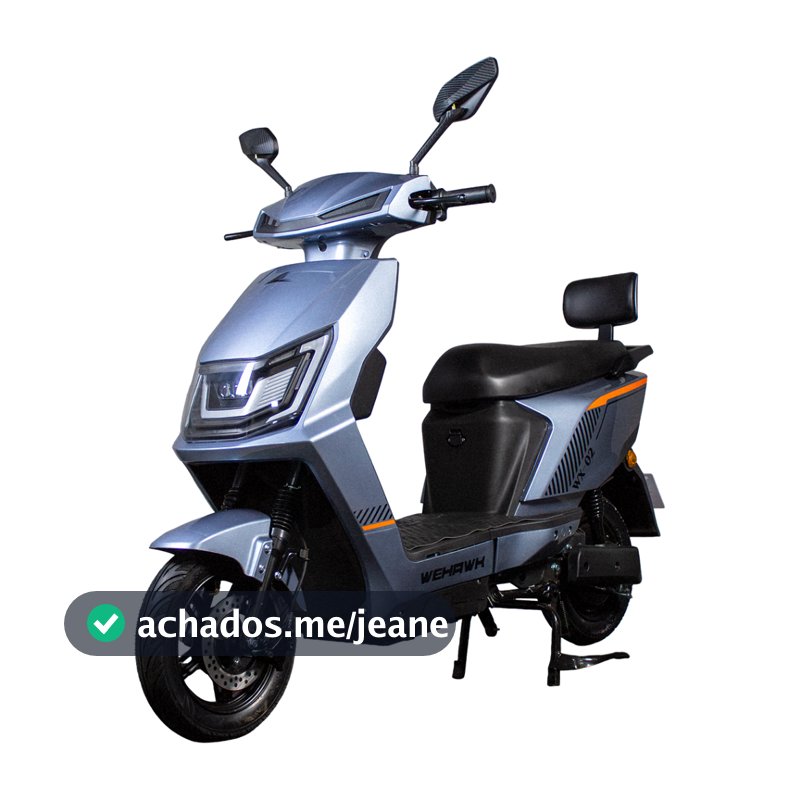 Scooter Elétrica WeHawk WX-02 1000W Bateria 60V 20Ah Até 50km 2 Lugares
