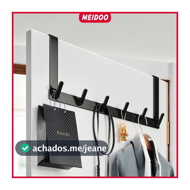 MEIDOO Gancho De Porta , Não Há Necessidade De Furar Furos , rack De Armazenamento De Parede