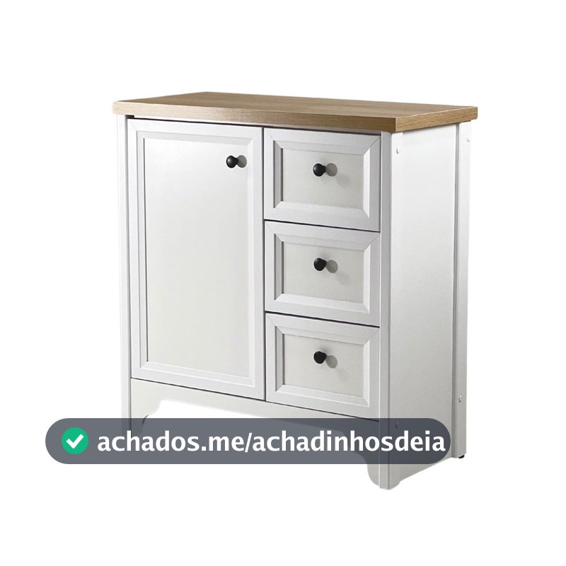 Gabinete Armário Banheiro Ditália c/Tampo BN-05